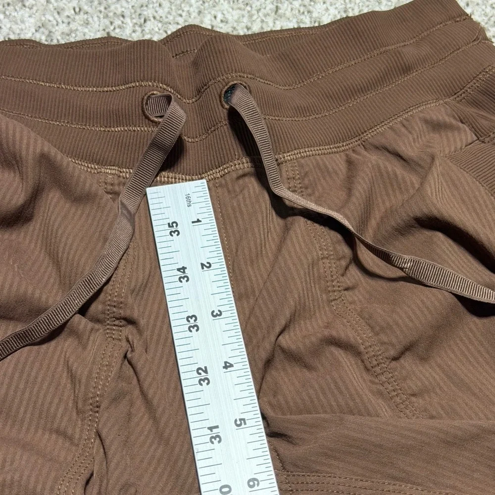 Lululemon Dance Studio Mid Rise Pant Full Length Java Brown W5ENOR Women 2